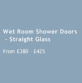 Wet Room Shower Doors Straight