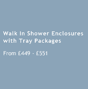 Walk In Shower Enclosures with Tray All 1