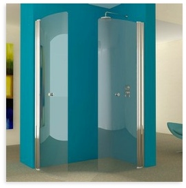 UniClosure 700 & 500 Hinged Wet Room Foldaway Shower Screens